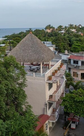 Khuôn viên nơi lưu trú