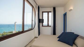 Panorama appartement, uitzicht op zee | Kameruitzicht