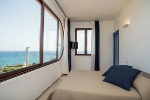 Panoramic-Apartment, Meerblick | Ausblick vom Zimmer