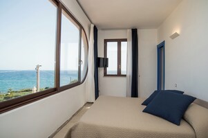 Panoramic Apartment, Sea View | View from room