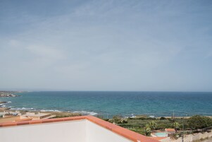Vista desde la propiedad