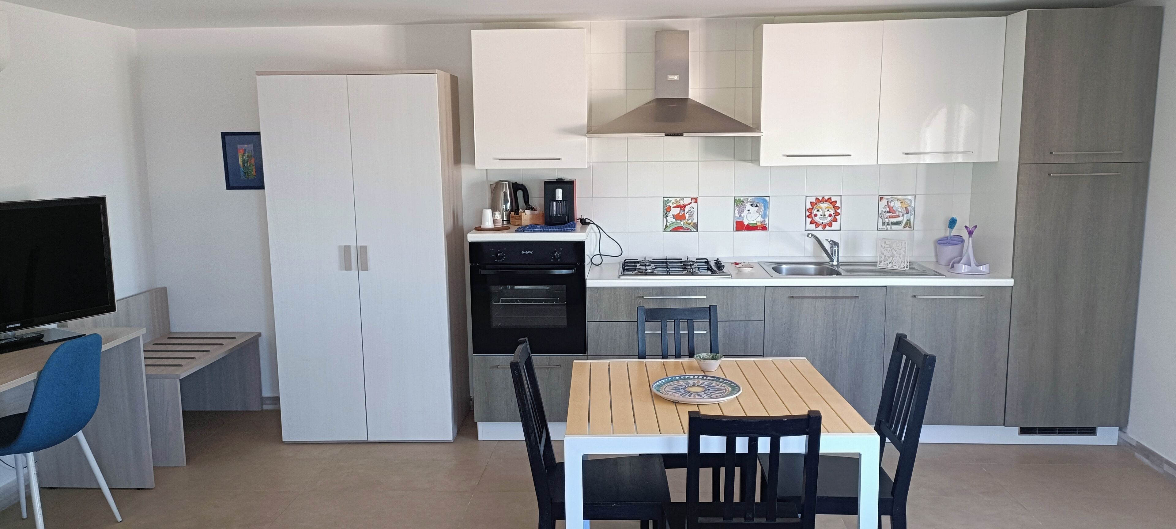 Studio, sjøutsikt | Eget kjøkken | Kjøkkenutstyr