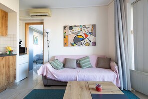 Apartamento | 1 quarto, quartos à prova de som, acesso à internet de alta velocidade