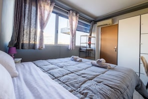 Apartment | 1 bedroom, soundproofing, Internet - Nancy View Apartment - Right Next to the Airport (Markopoulo Mesogaias)