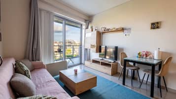 Apartamento | 1 quarto, quartos à prova de som, acesso à internet de alta velocidade