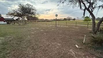 Overnattingsstedets uteområder