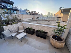 Property grounds - Historic Telegraph Hill, San Francisco - 1 bedroom apartment (San Francisco)