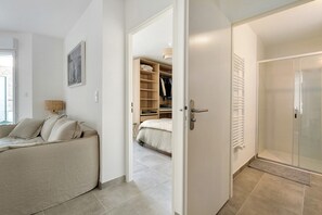 Interior - Chic Apartment with Private Terrace and Wi-Fi in Pornic (Pornic)