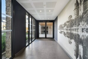 Interior - Chic Apartment with Private Terrace and Wi-Fi in Pornic (Pornic)