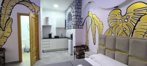 1 Schlafzimmer, Bügeleisen/Bügelbrett, WLAN, Bettwäsche