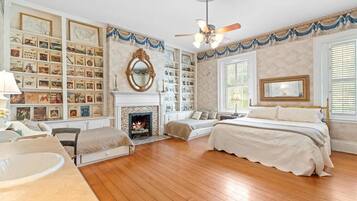 Familie-studiosuite, flere senger, ikke-røyk, tekjøkken