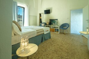 Deluxe Villa, 3 Bedrooms, Private Pool, Pool View | Egyptian cotton sheets, premium bedding, down duvets, desk - Dimora Zenieri Terrazze e Piscina (Casarano)