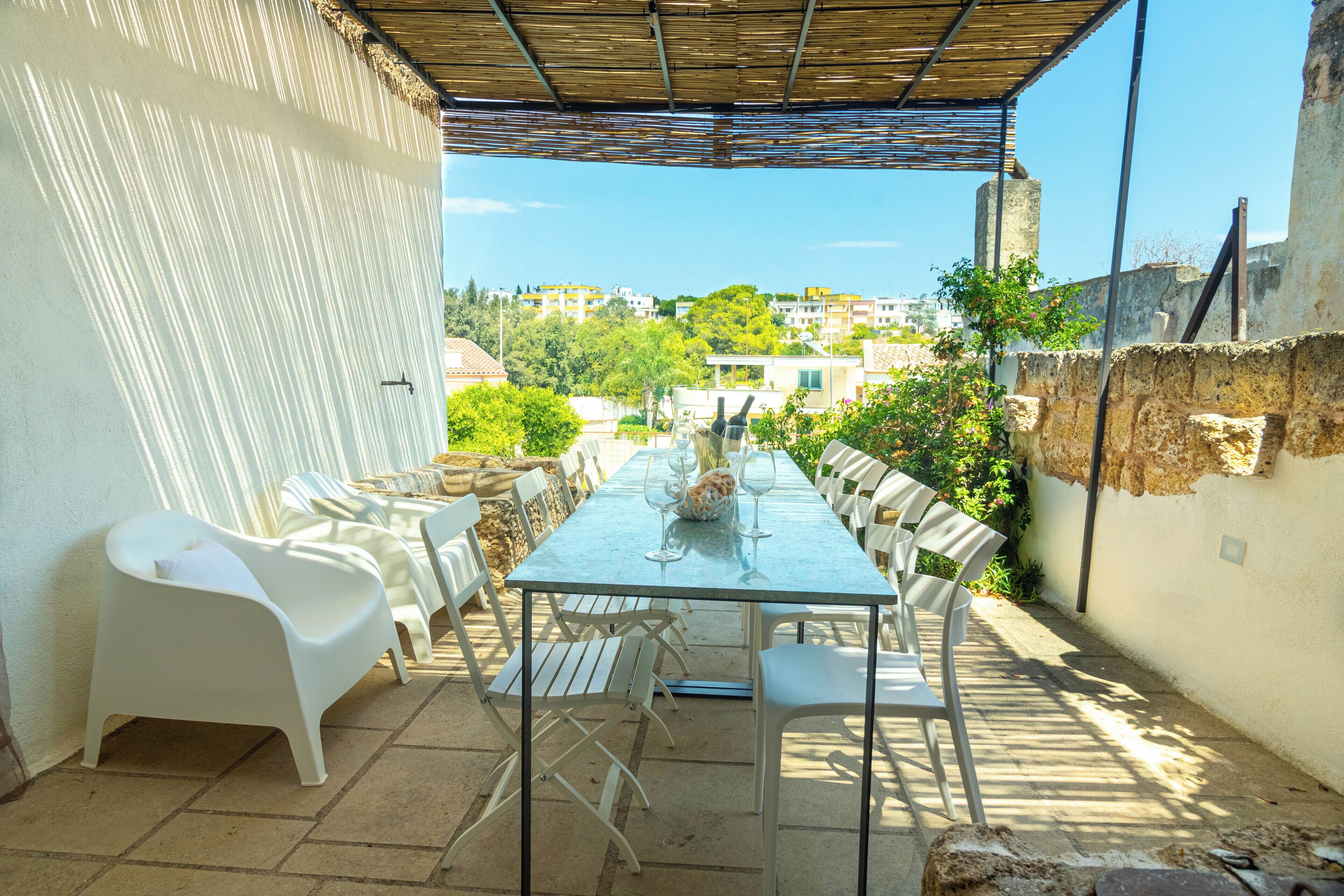 Ristorazione all'aperto