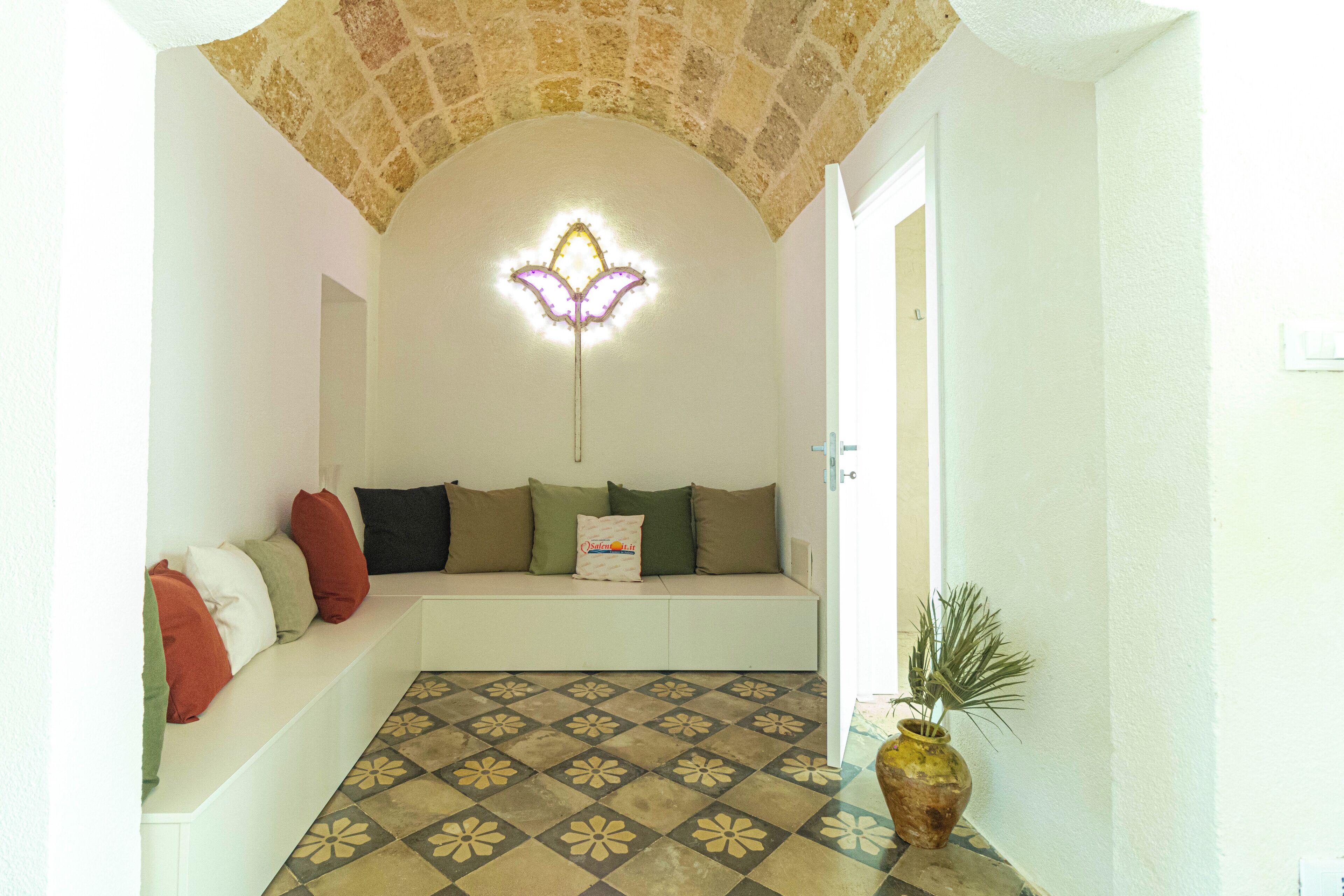 Villa Deluxe, 3 camere da letto, piscina privata, vista piscina | Interni