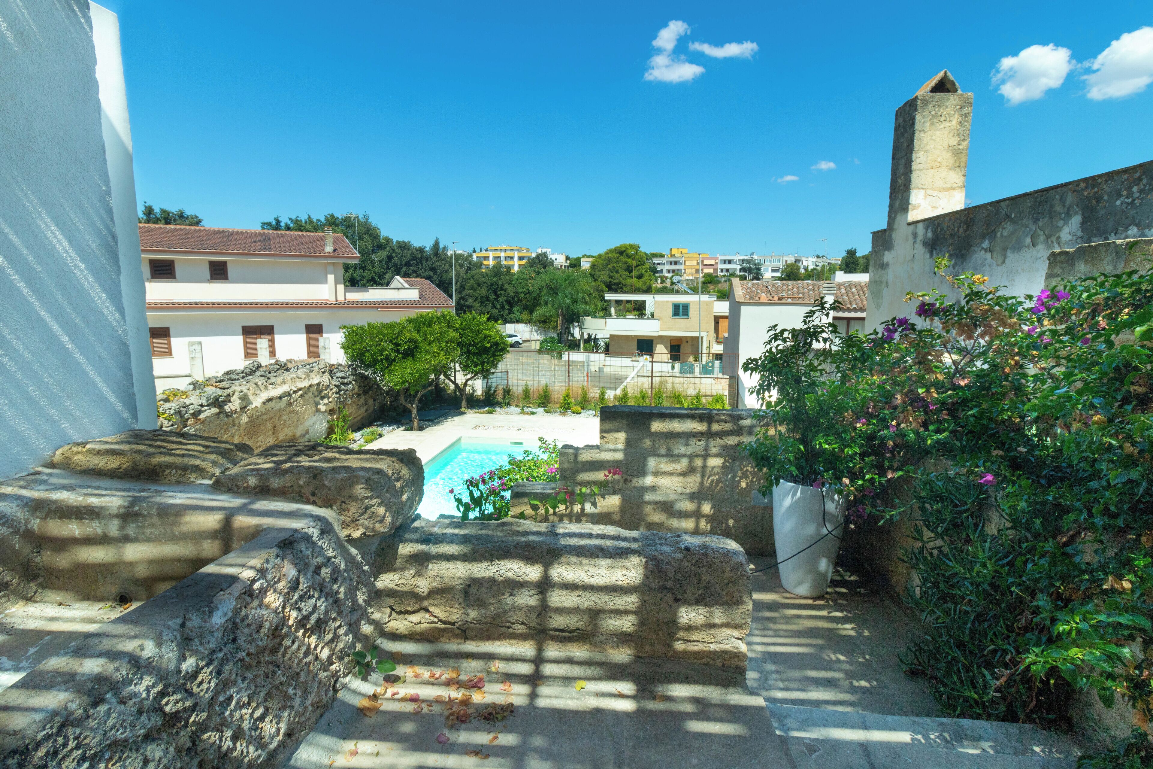 Vila luxo, 3 quartos, piscina particular, vista para a piscina | Piscina | Piscina externa sazonal