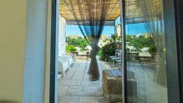 Villa Deluxe, 3 camere da letto, piscina privata, vista piscina | Interni