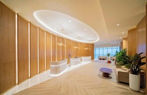 Lobby - Hyatt bocagrande (Cartagena de Indias)