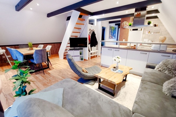 Relax-Ferienhaus "Faulenzia" am Twistesee mit InfrarotSauna