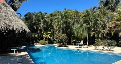 Cozy 2-bedroom condo in Nosara with AC. 506 Tennis Center!