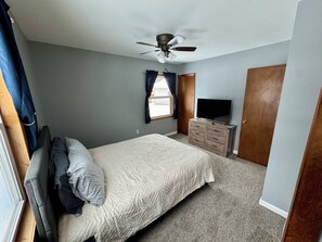 3 habitaciones, wifi y ropa de cama 