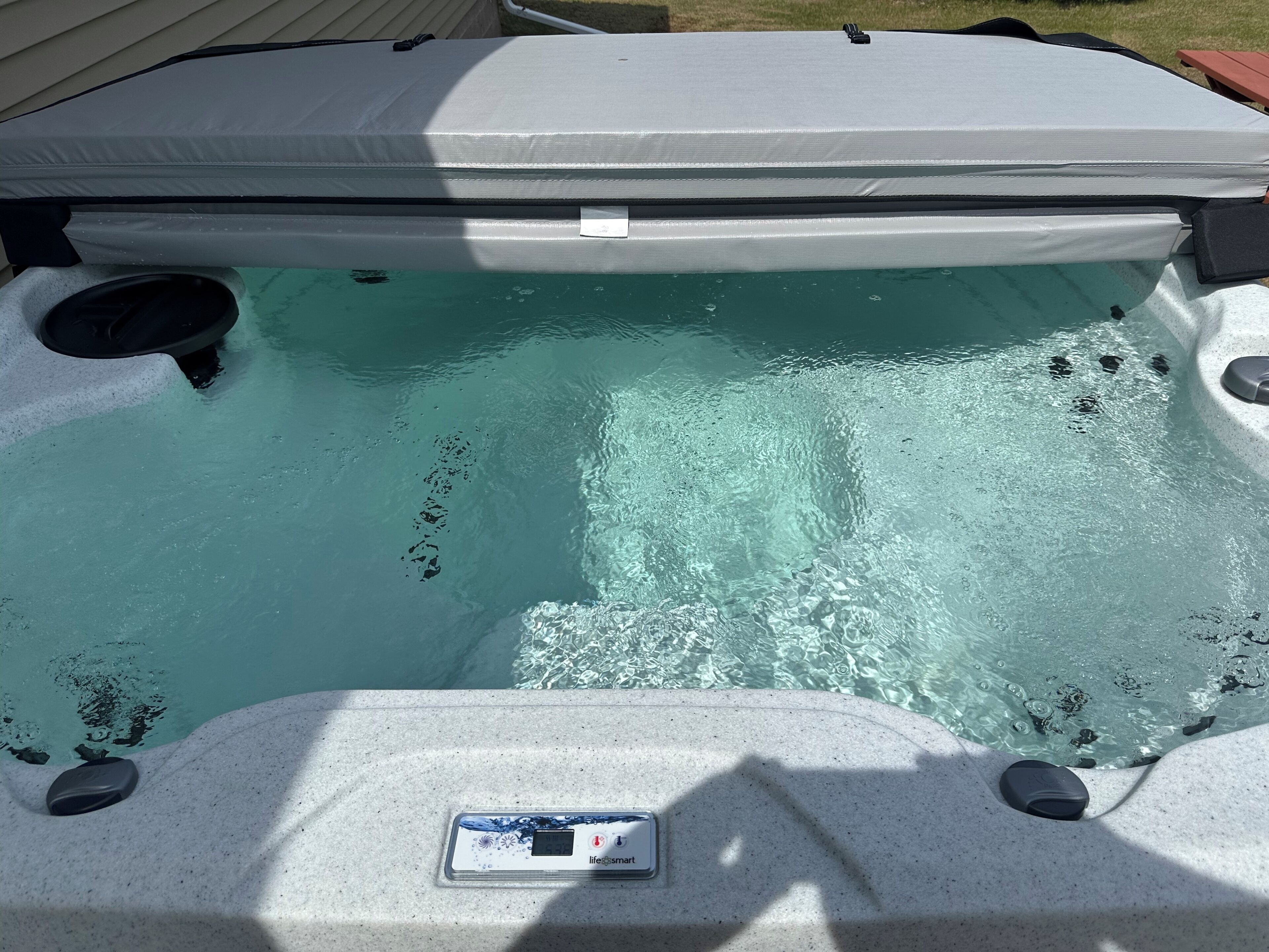 Bubbelpool utomhus