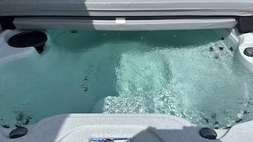 Bubbelpool utomhus