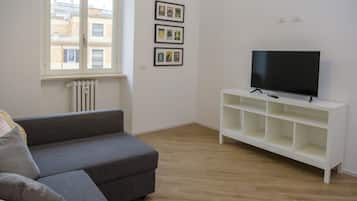 Televisión de pantalla plana, servicios de streaming