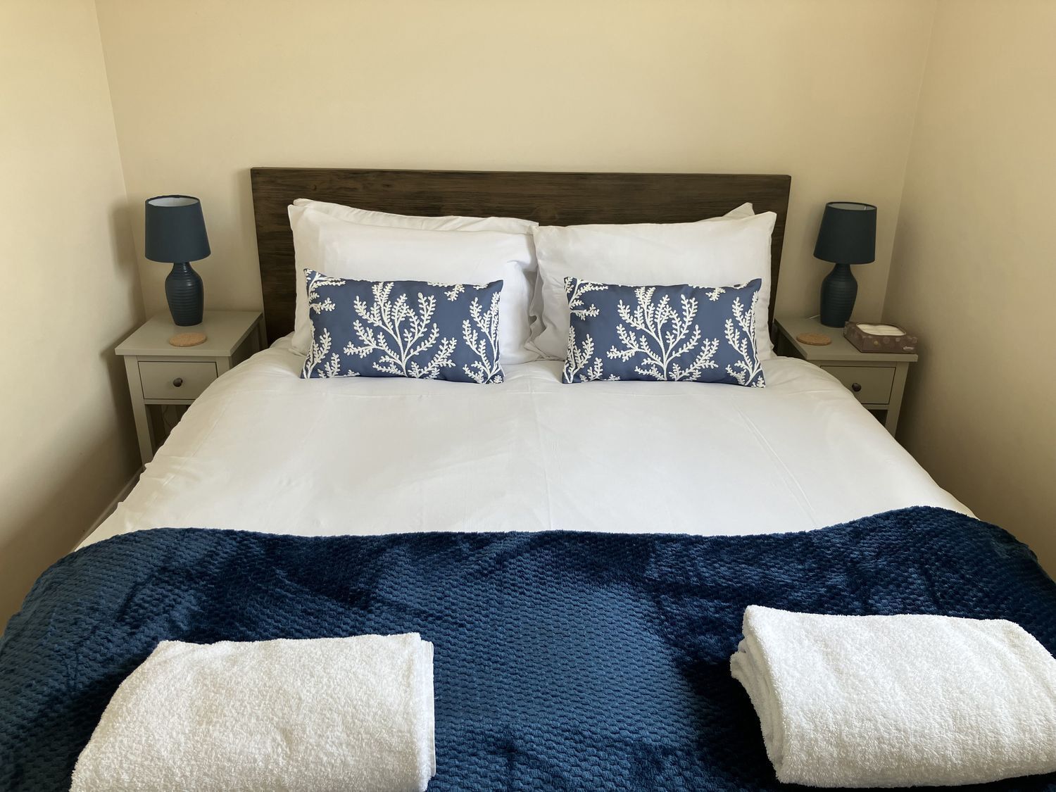 3 bedrooms, individually decorated, individually furnished, free WiFi