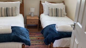 3 bedrooms, individually decorated, individually furnished, free WiFi
