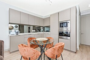 Dining - One Rosebank | Rustic Luxe 2BR Haven (Johannesburg)