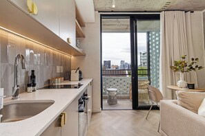 Interior - Central Sea Point Studio | Rooftop Pool (Cape Town)
