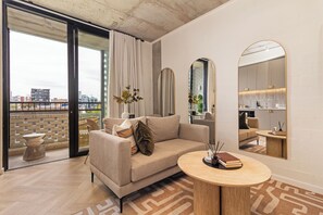 TV - Central Sea Point Studio | Rooftop Pool (Cape Town)
