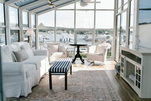 Boothbay Harbor Garden Suite  - Room 9 at AQ Inn - Garden & Ocean Views!