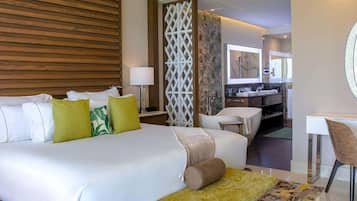1 bedroom, in-room safe, iron/ironing board, free WiFi