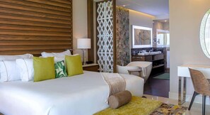 Iron/ironing board, WiFi, bed sheets - 1-bedroom resort in fabulous Cancún with Kitchen and AC. (Cancún)