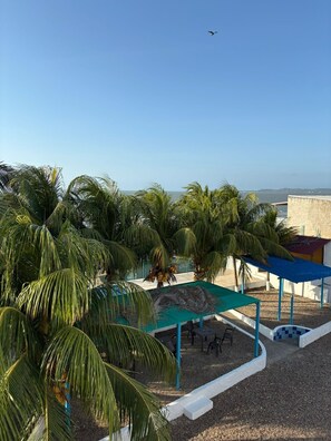 Terrein van de accommodatie