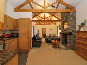 Living area - Newlands Fell Cottage (Keswick)