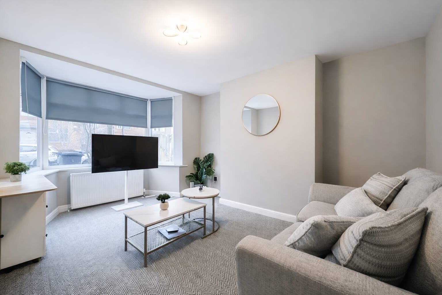 2 Bed Flat, Newcastle, 5 Min To City, Free Parking - Pass The Keys - Newcastle upon Tyne