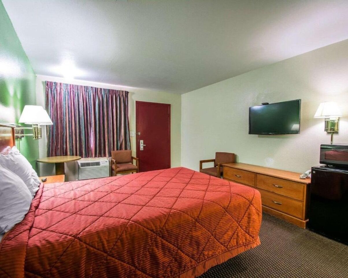 Double Room, 1 Double Bed, Smoking