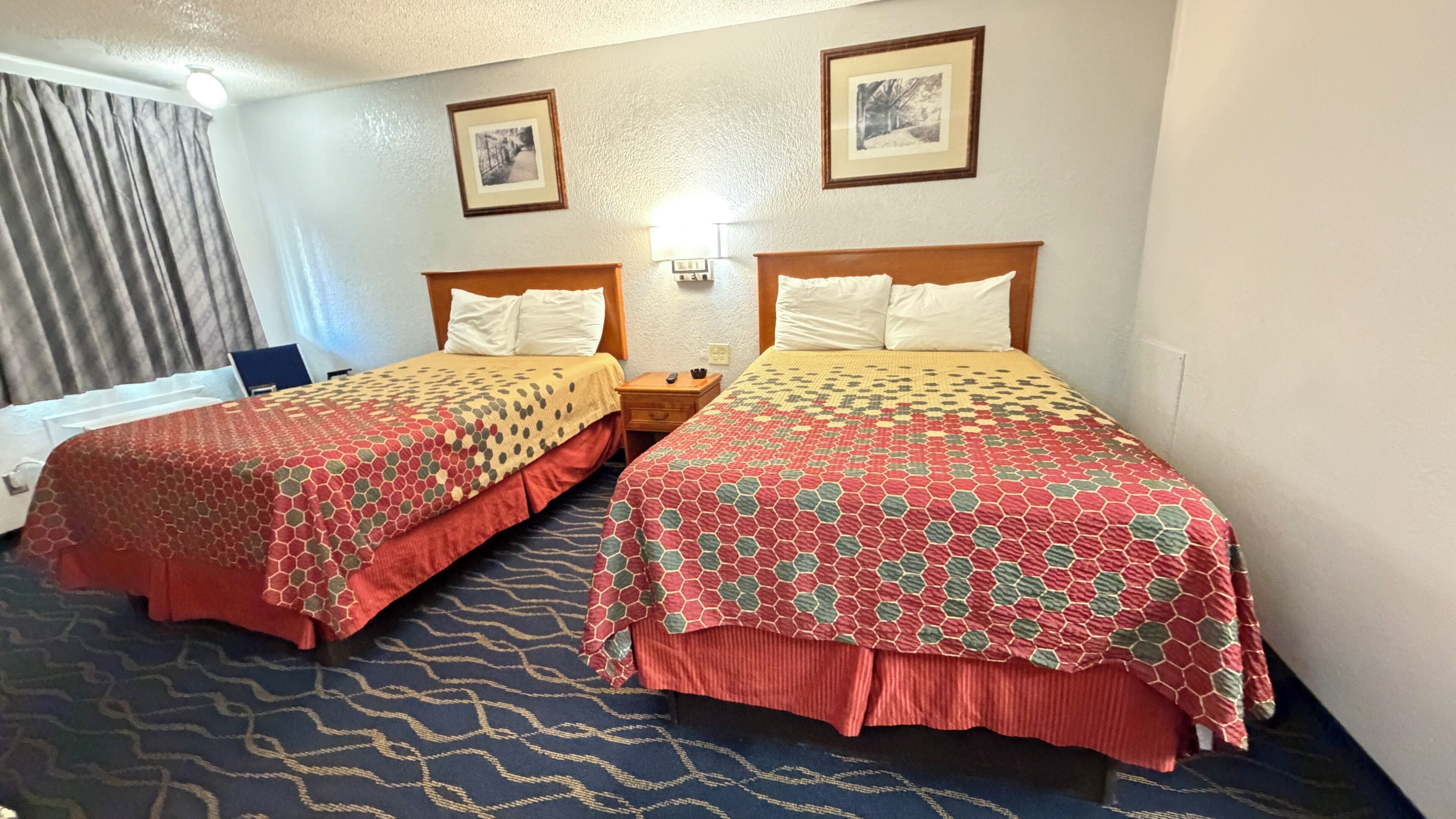 Chambre Double, 2 lits doubles, non-fumeurs