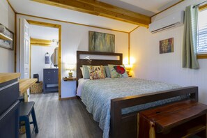 Desk, iron/ironing board, travel crib, WiFi