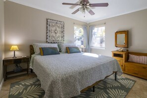 Desk, iron/ironing board, travel crib, WiFi