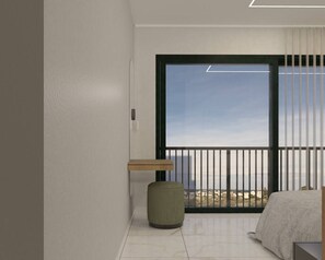 Iron/ironing board, WiFi, bed sheets - Villa Sol: Luxury Living in Heart of Gournes (Gournes Gouvon)