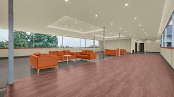 Kawasan tempat duduk lobi