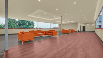 Zona de estar del vestíbulo