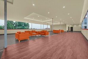 Zona de estar del vestíbulo