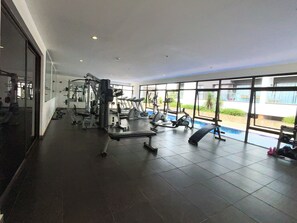 Sala de fitness