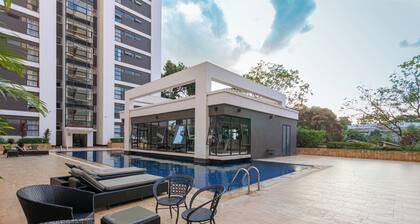 Cozy 2BR Apartment•w/Pool, Gym&Balcony•Family Friendly