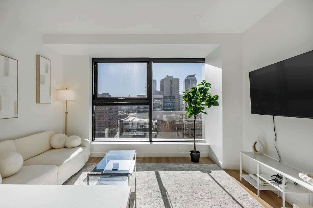 TV, fireplace, video games, offices