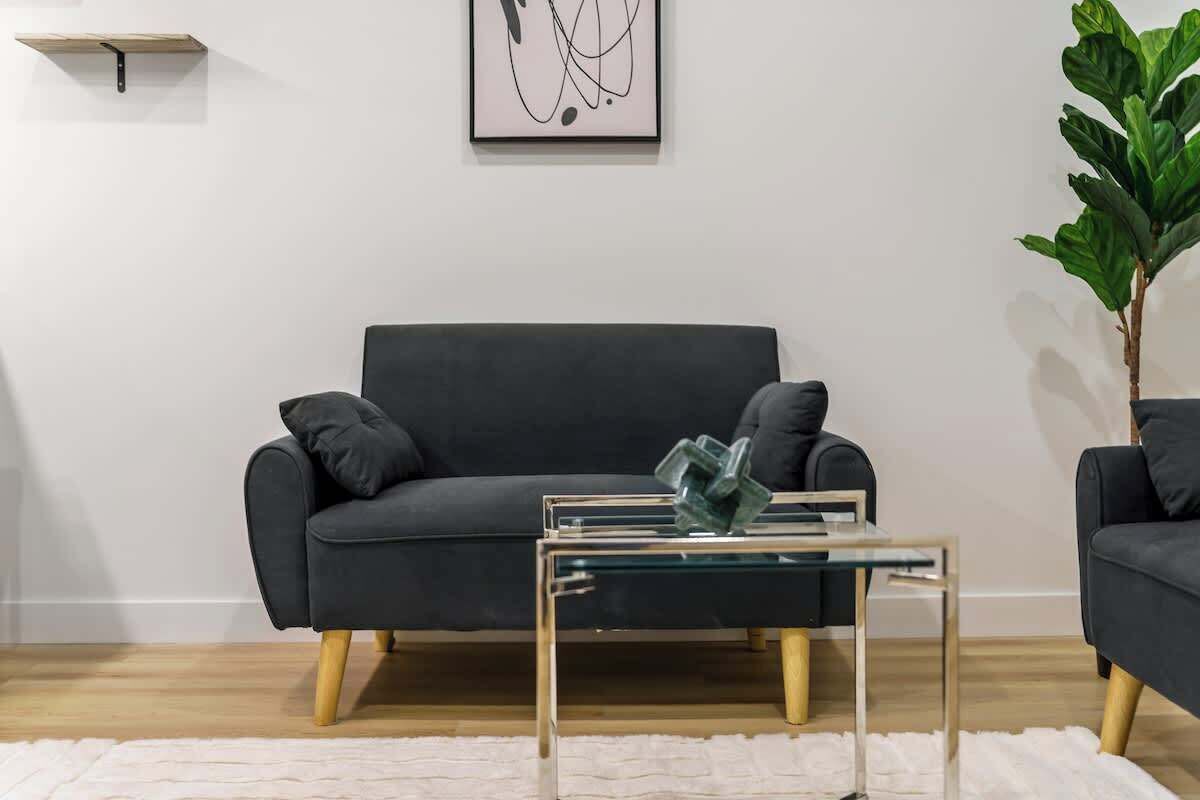 TV, fireplace, video games, offices